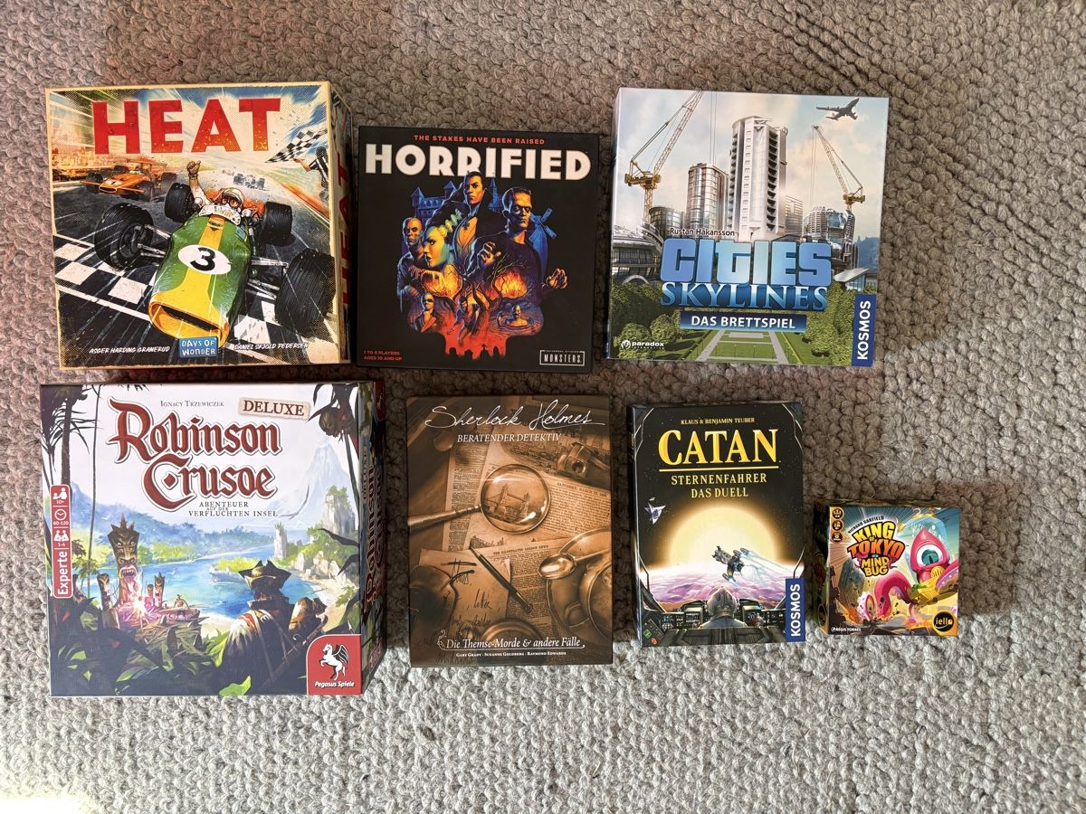 Spiele: 50 Brettspiele – Neu (gemäss Beschreibung) aus Tägerig von acab25 1
