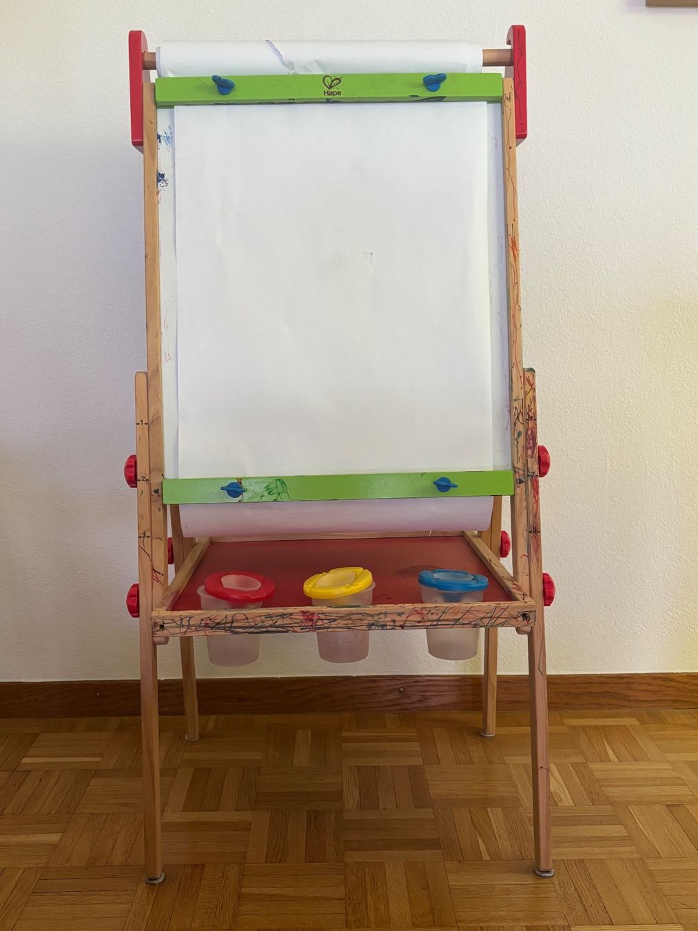 Cavalletti: Holz-Maltafel von Hape – Usato da Zumikon venduto da ang_vs26