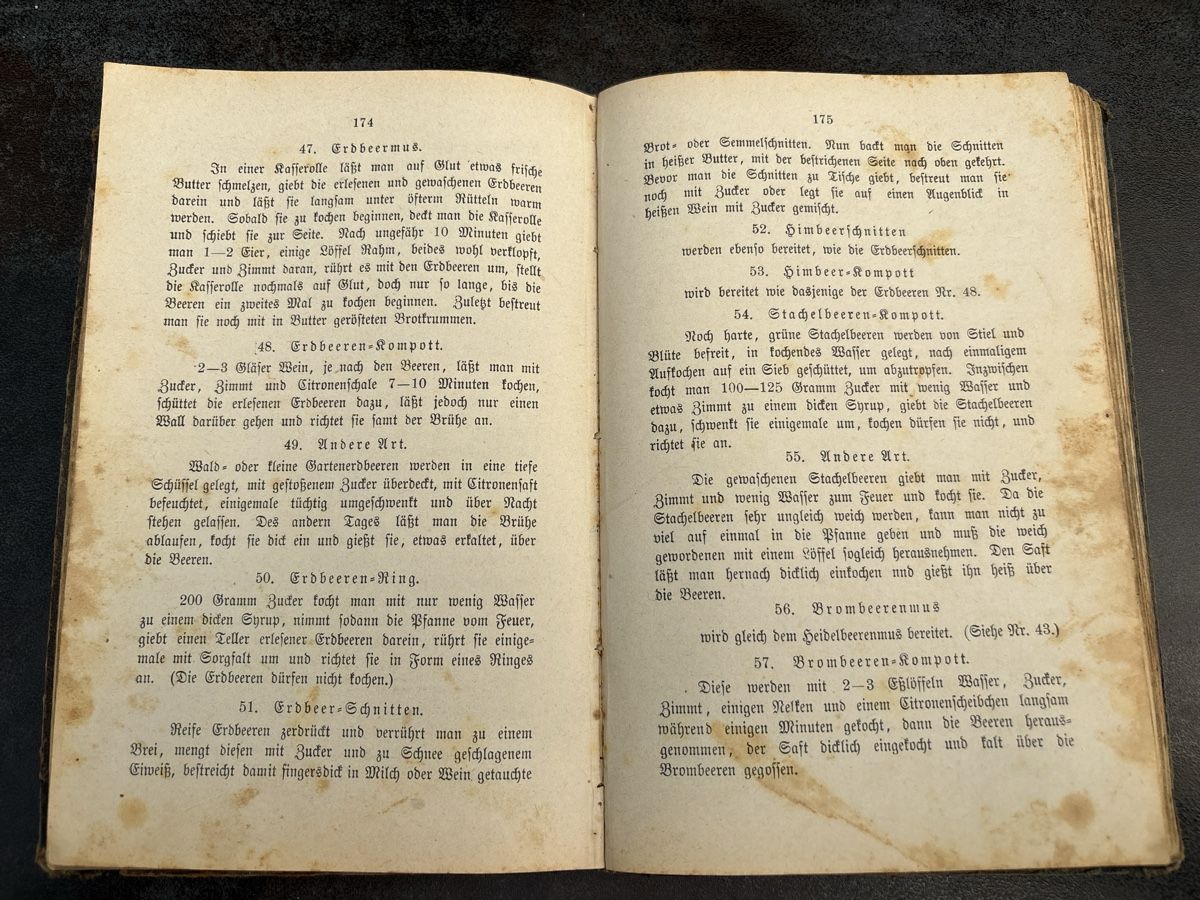 Libri: Praktisches Kochbuch 1897 – Usato da Schlierbach venduto da Stee09 3