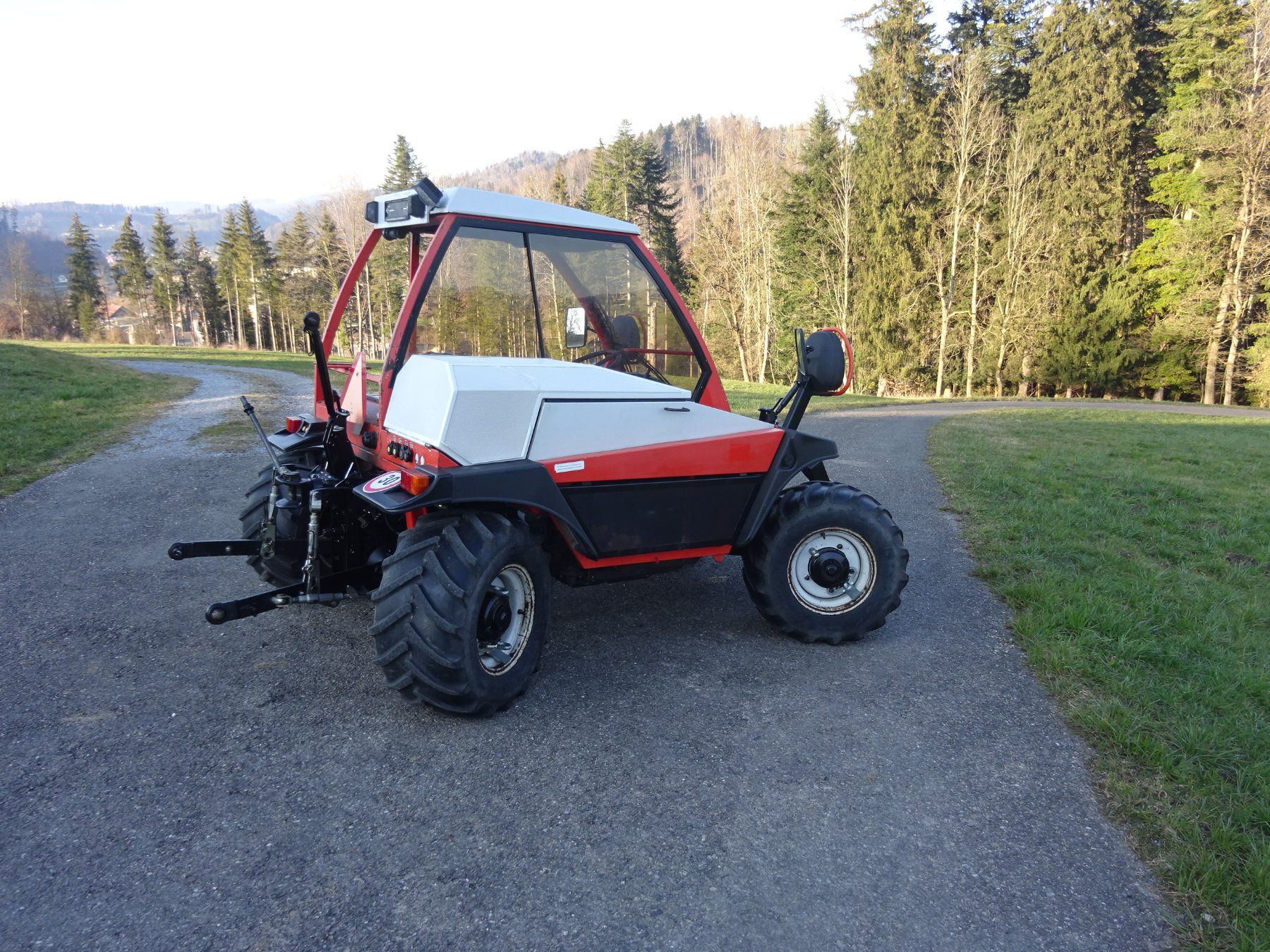Reform Trattori: Metrac Reform G5 – Usato da Bauma venduto da deutz08 1
