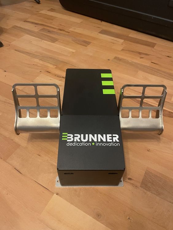 Brunner CLS-E MK II Rudder Pedals (2025) (Gebraucht) in Buchs ZH für ...
