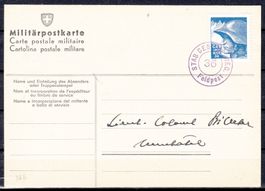 Militärpostkarte 2 Wk Mit Soldatenmarke