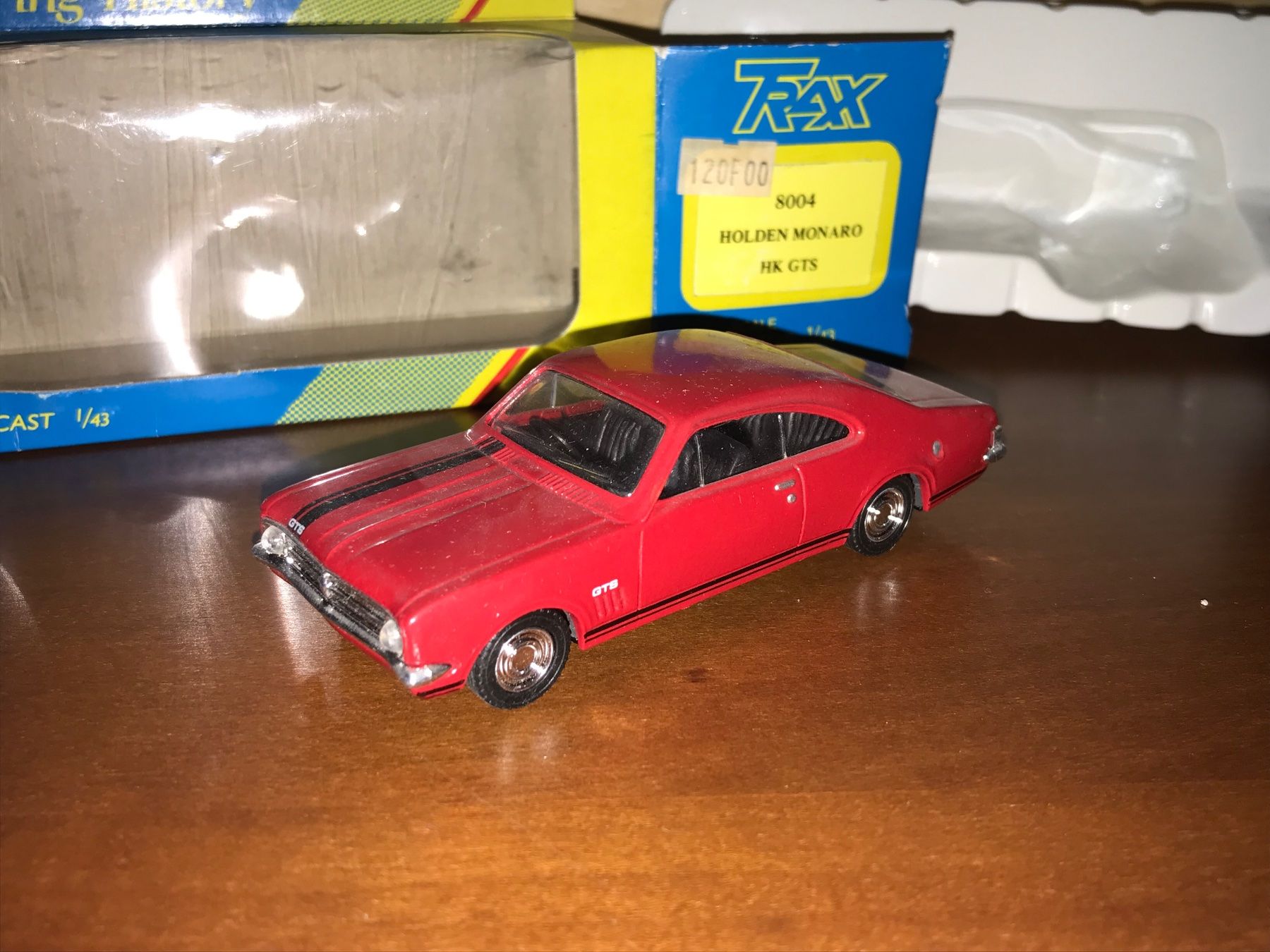 Holden Modellini d'auto: Holden Monaro HK GTS 1/43 – Nuovo (secondo la descrizione) da Wohlen AG venduto da PrivatSammlung 1