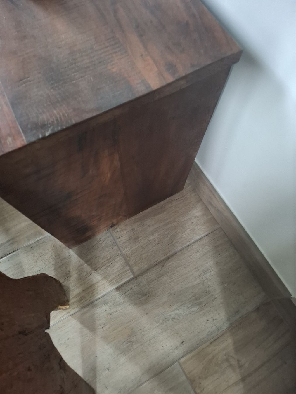 Articoli in legno: malle en bois de sal recyclé  – Nuovo (secondo la descrizione) da Petit-Lancy venduto da fab_hl9r 4