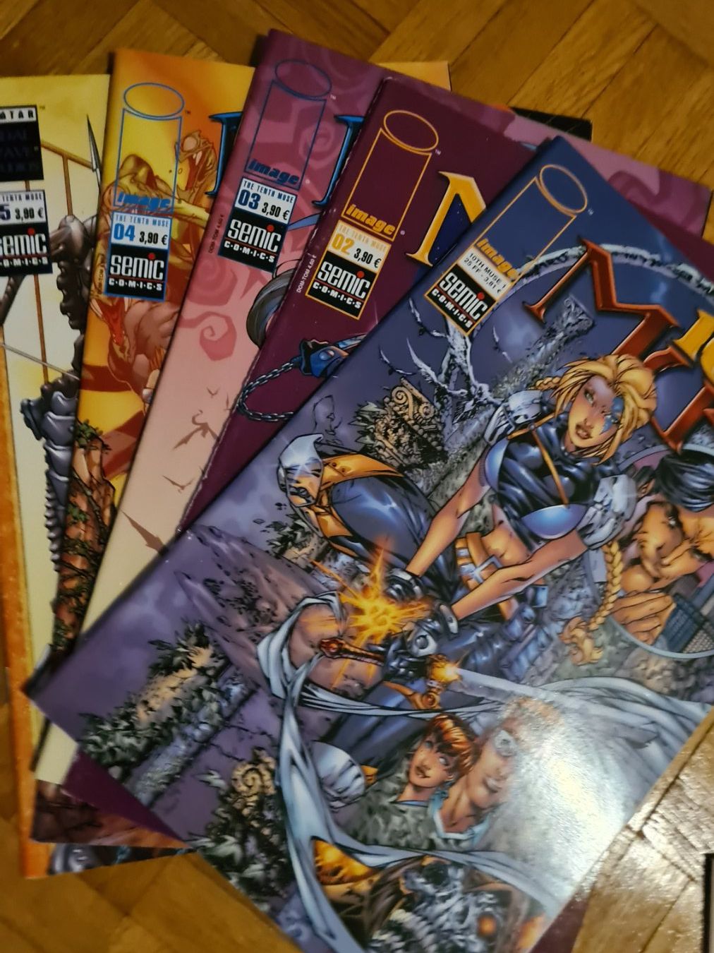 BD: Comics (lot de +40, Editions Semic - Année 2000) – D'occasion à Genève par fab2401 8