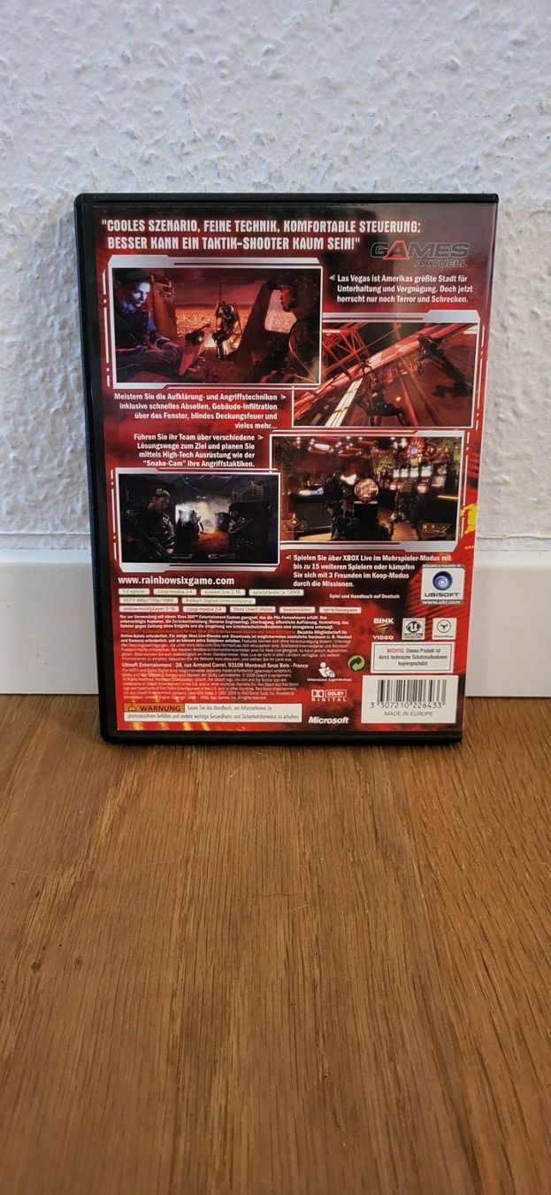Microsoft Giochi: Xbox 360 - Rainbow Six Vegas – Usato da Münsingen venduto da Heroism2010 1