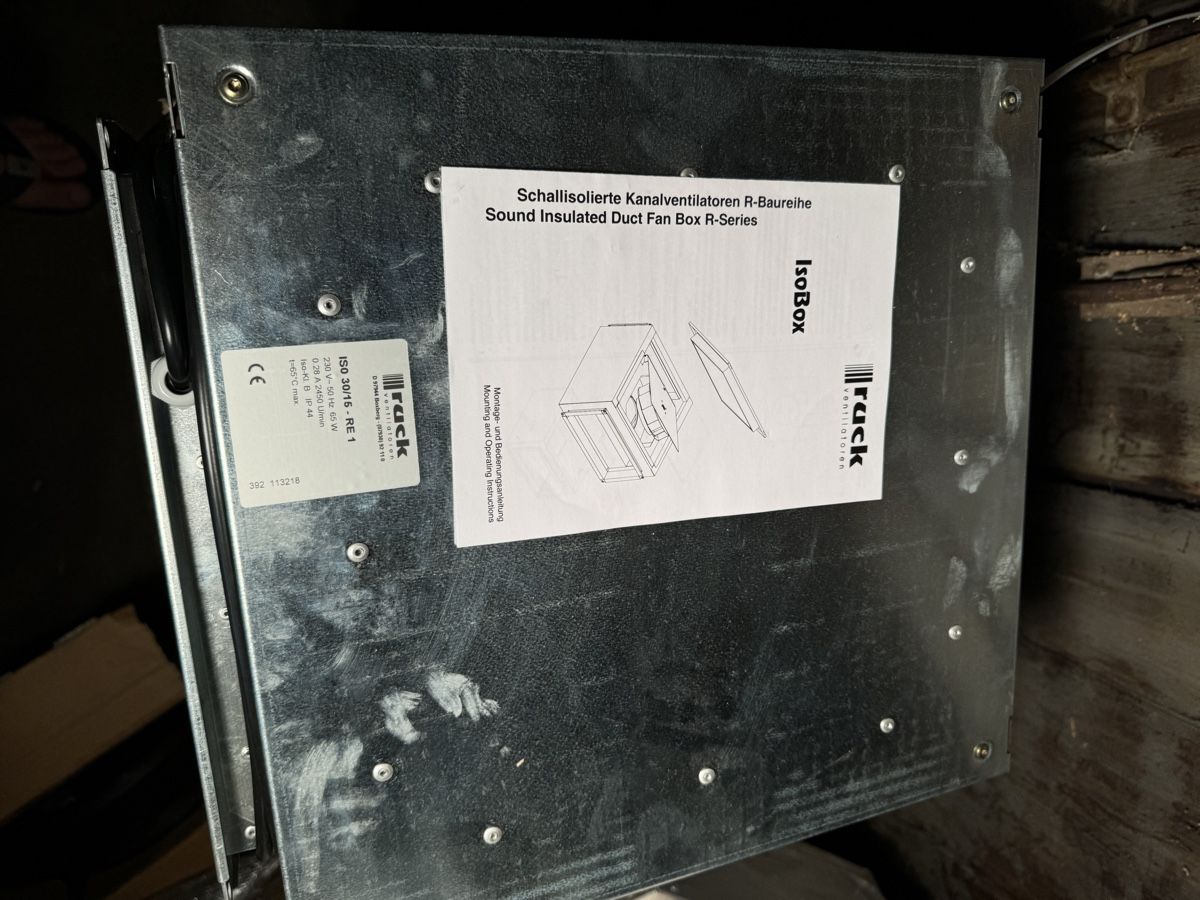 Ventilateurs: Kanal Ventilator – Neuf avec emballage d'origine à Härkingen par 1S. 3
