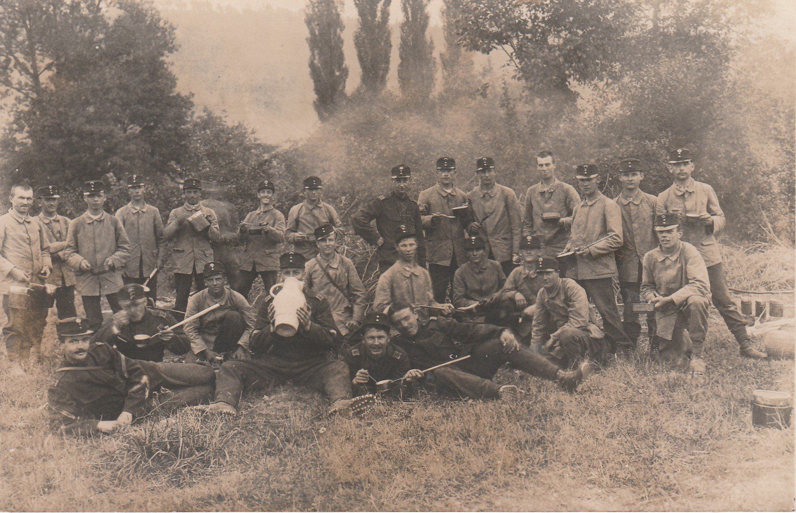 Cartoline postali: Militär-Schweiz-Genieschulen – Usato da uttwil venduto da Koehlerfred