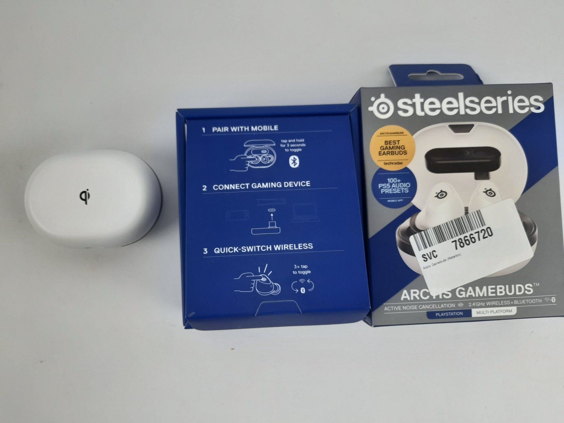 Steelseries Casques audio: STEELSERIES Arctis Gamebuds Kopfhörer – Neuf (Voir description) à Liebefeld par Restwert_Liebefeld 1