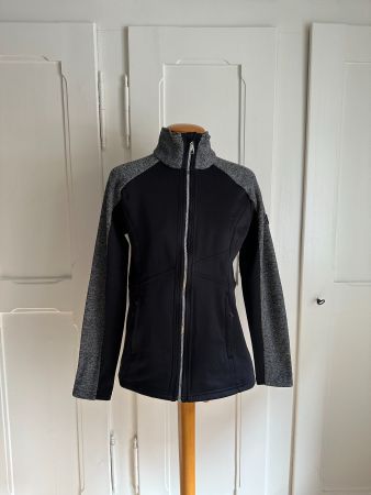 SPYDER - Sportjacke schwarz-grau M