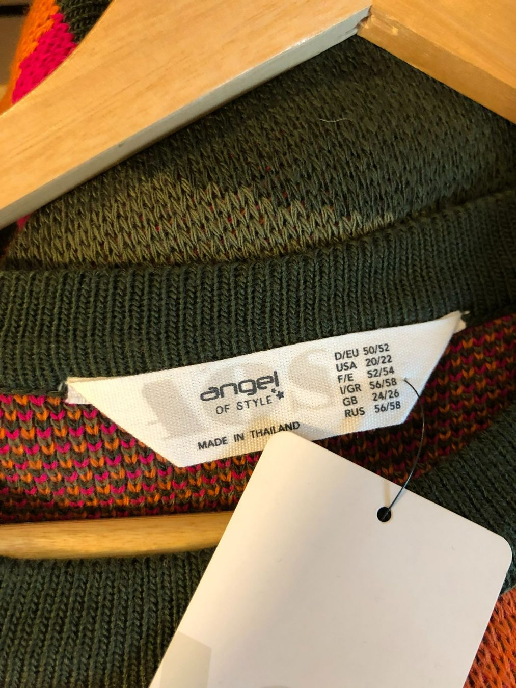 Pullover & Sweatshirts: NEU Pullover von Ulla Popken oversized 50/52 – Neu und originalverpackt aus Bellinzona von JackieBlue 4