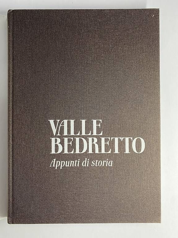 Libri: Valle Bedretto - Appunti di storia – Usato da Gudo venduto da mat_sj7s 1