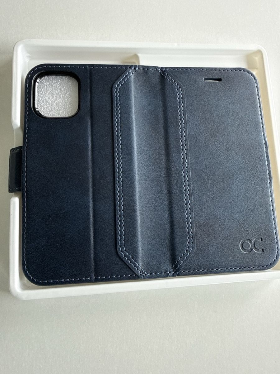 Apple Cover & Protezioni schermo: Ocase iPhone 12 Mini Wallet Case Blue - New – Nuovo e nell'imballaggio originale da Wallbach venduto da Nenex 1
