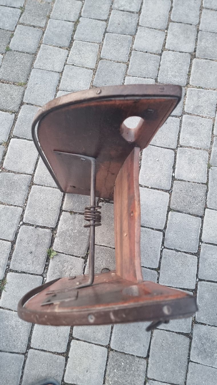 Slitta: Antiker Holzschlitten – Usato da Sils im Domleschg venduto da platin01 3