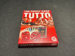Kartenspiel TUTTO neu und originalverpackt