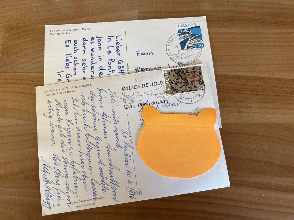 Cartoline postali: AK von Le Pont Lacs – Usato da Rümlang venduto da Kartenpost1 1
