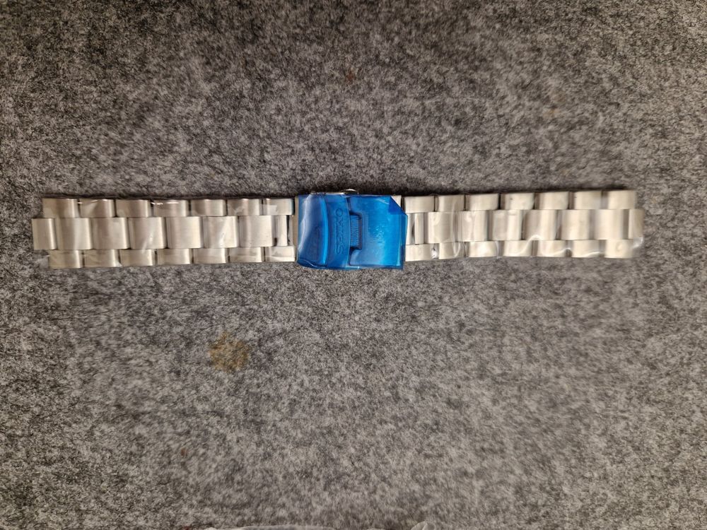 Nato Strap - Natoband Für Uhren, 20mm X 260mm Blau-weiss (Neu Und