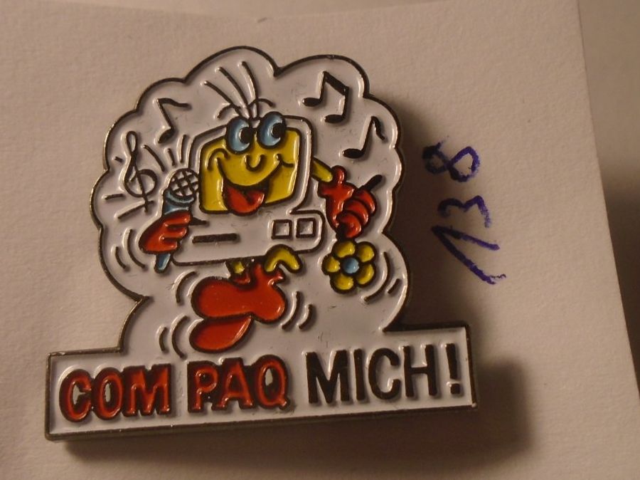 Placchette & Badge: 1 COM PAQ Mich Pin (138) – Usato da Winterthur venduto da beli200