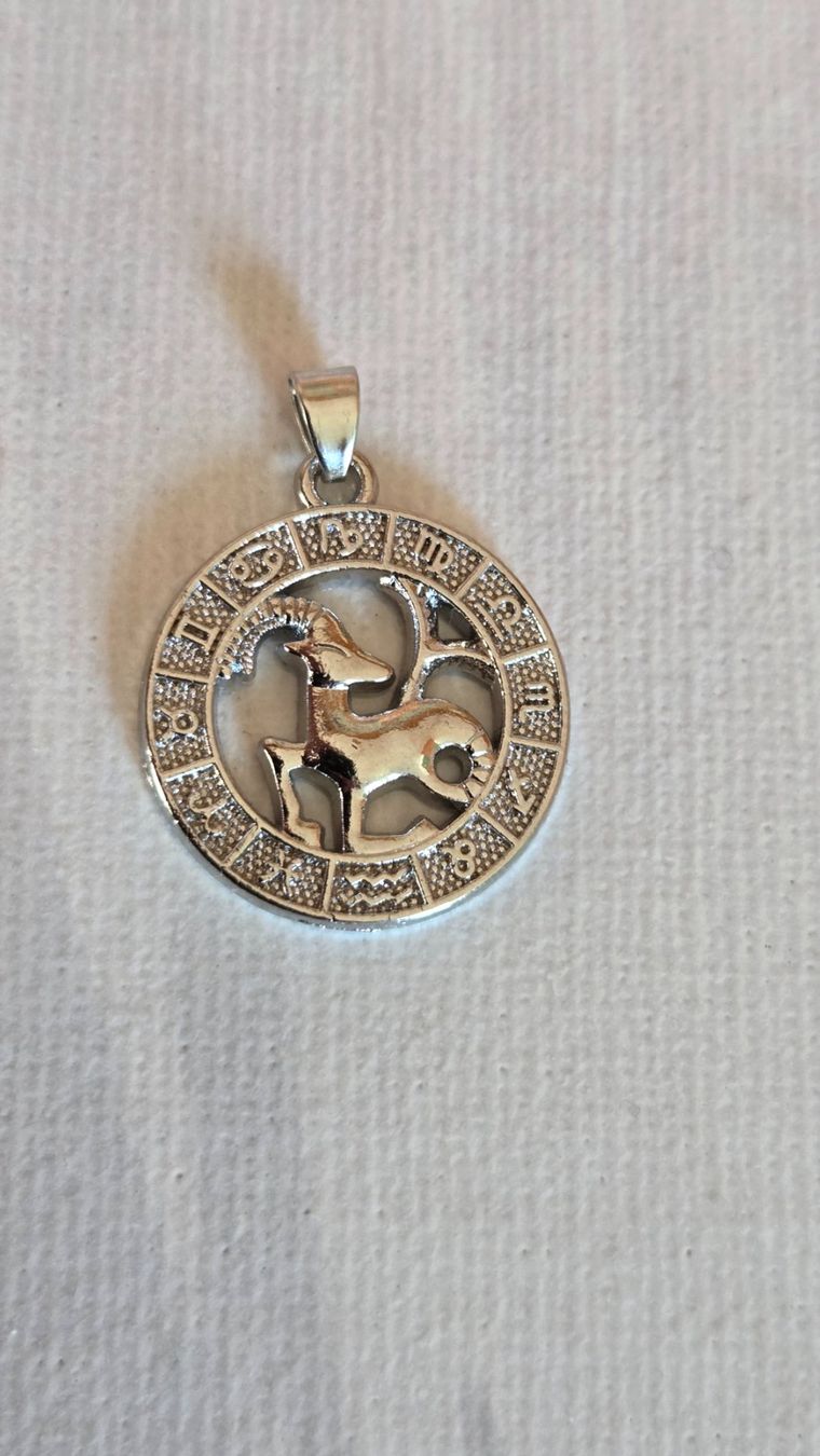 Catenine: ZODIAK Kette [Steinbock] Silberfarbe Astrologie Schmuck NEU – Nuovo (secondo la descrizione) da Weggis venduto da Leeclipse 3