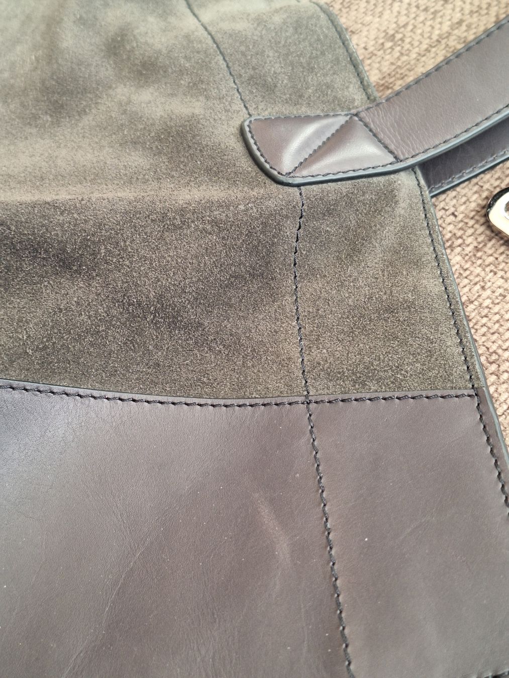 Becksöndergaard Borse da donna: Ledertasche Wildleder Shopper gross. NEU – Nuovo (secondo la descrizione) da Bassersdorf venduto da Makeje58 2