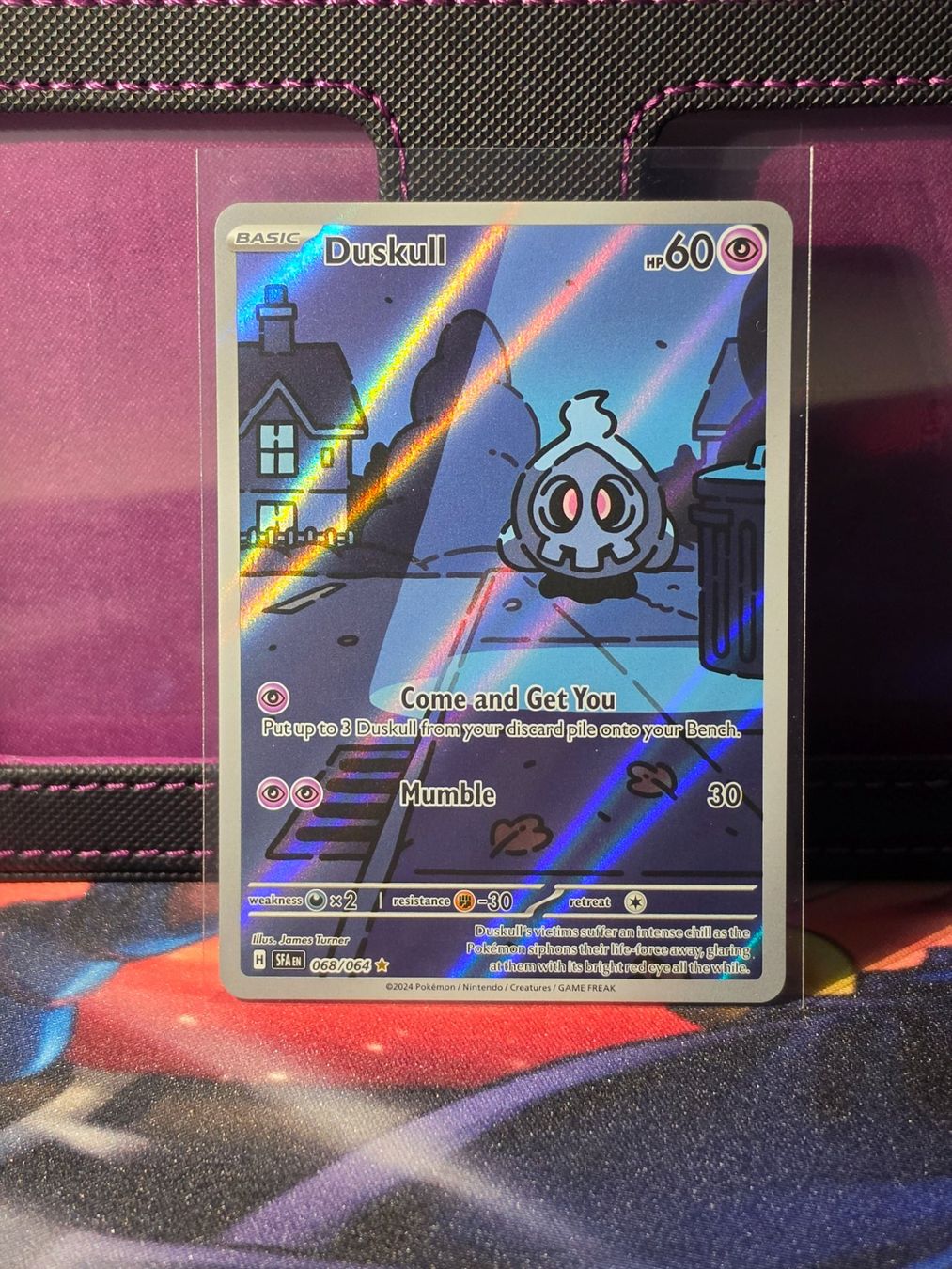 Pokémon Sammelbilder & Trading cards: Duskull 068 – Gebraucht aus Binningen von oscark77