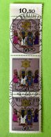 Briefmarken aus Deutsche Bundespost gestempelt