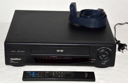 Videorecorder VHS Goldstar P23S magnétoscope