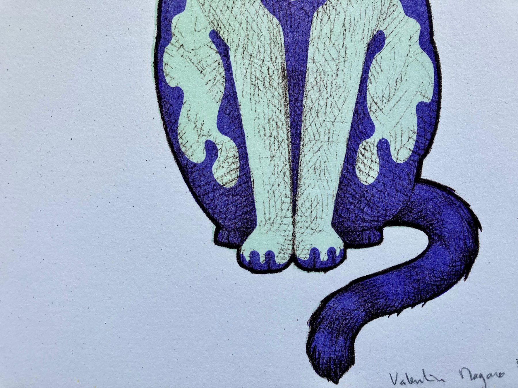 Grafica & Litografie: Valentin Magaro Lithographie – Usato da Winterthur venduto da Barunggeli 5
