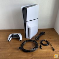 PS5 Slim Disc Konsole 1TB mit Controller