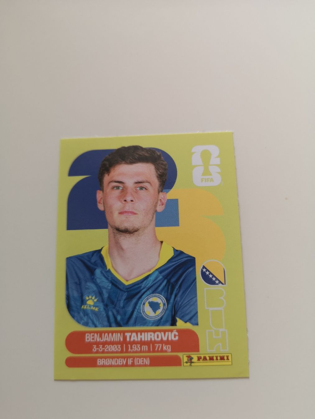 Panini Carte collezionabili: Panini BIH 9 – Nuovo e nell'imballaggio originale da Meyrin venduto da campton