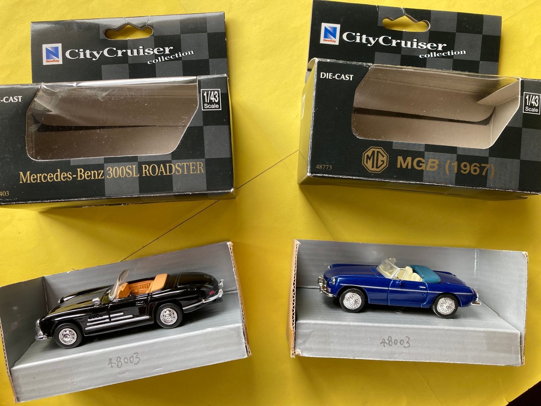 Modellini d'auto: 6 City Cruiser , 2 Cast , 1 Matchbox – Nuovo (secondo la descrizione) da Grabs venduto da paggi01 1