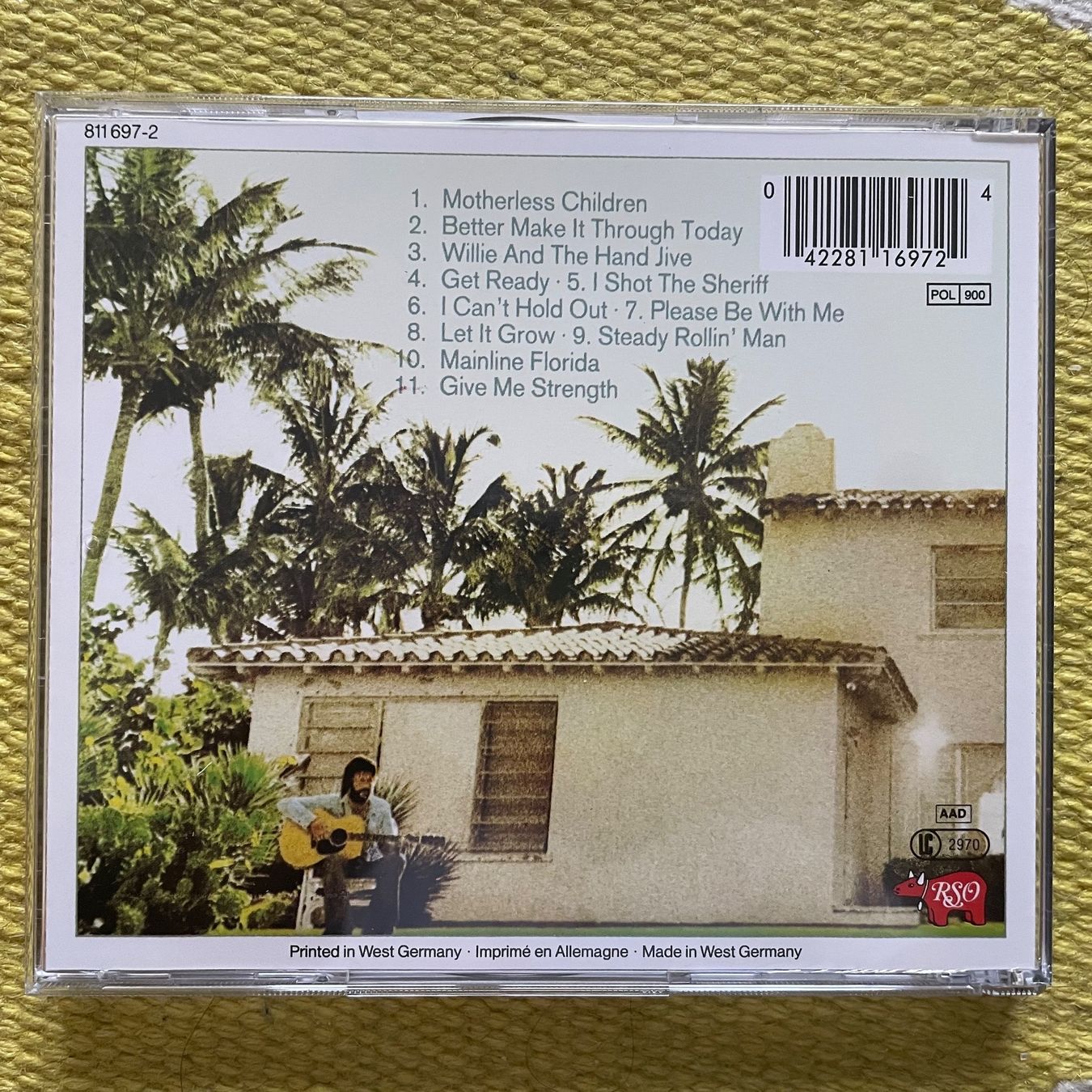CDs: ERIC CLAPTON-461 OCEAN BOULEVARD – Gebraucht aus Rorschacherberg von  1