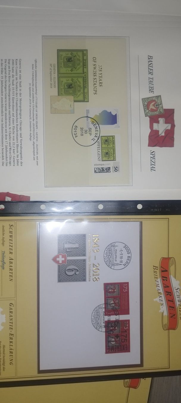 Album: Briefmarken Sammlung Schweiz – Usato da Bätterkinden venduto da mir_vz2p 5