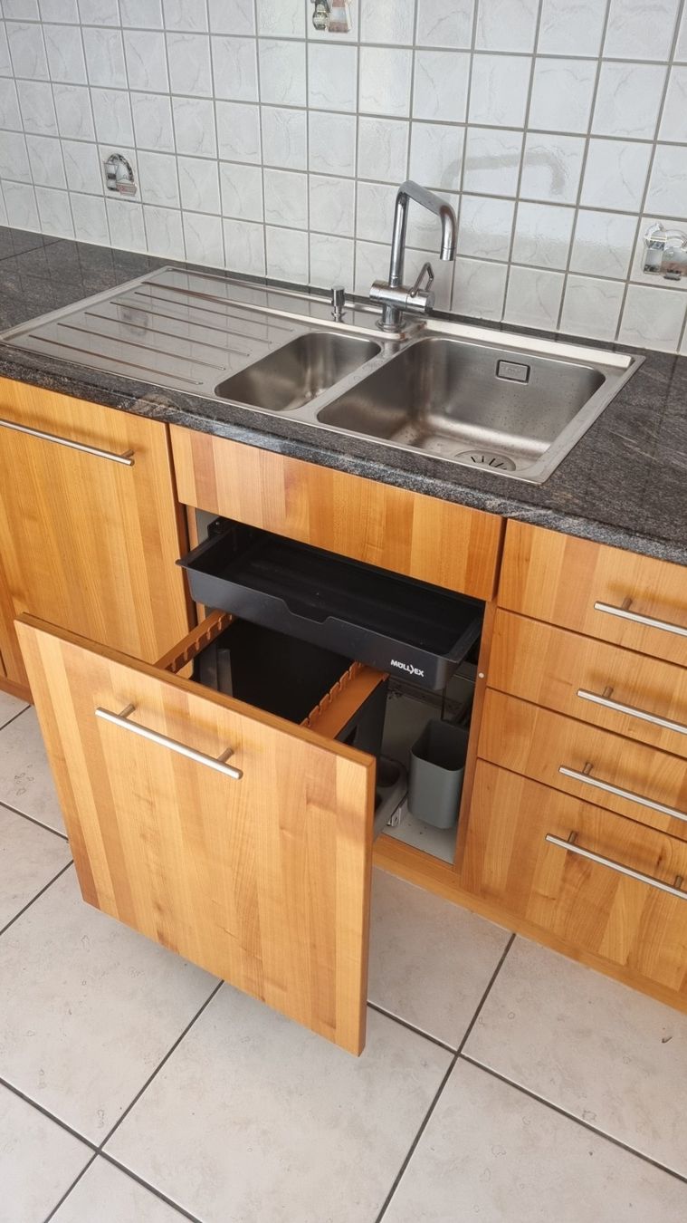Cucine complete: Küche Kirschbaumholz – Usato da Sünikon venduto da fel_wkf7 6