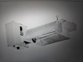 Gavita 1000W 400 Volt DE EU Vorschaltgeraet Lampenschirm