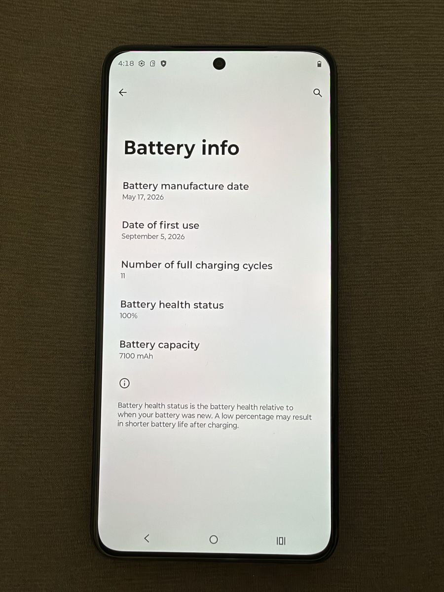 Motorola Portables: Motorola Edge 70 Max  – Neuf avec emballage d'origine à Wiesendangen par Luminterc 3