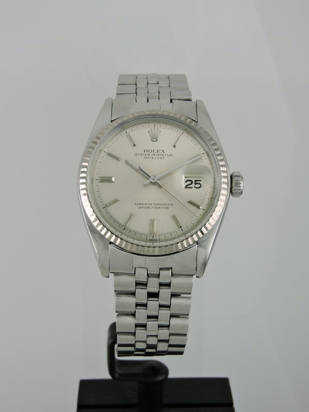 Rolex Orologi: 1969 Rolex OP Datejust 36 1601 - Serviced – Usato da Bern venduto da Vintage-Oyster