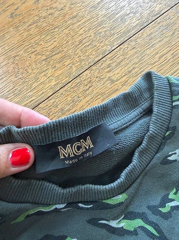 Maglioni & Felpe: MCM PULLI top & original GR S – Usato da Schindellegi venduto da Poshanna 2