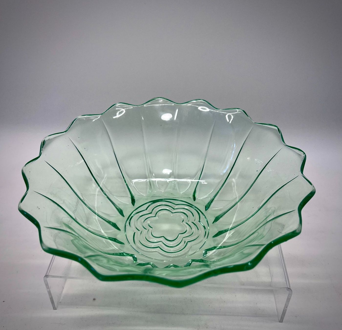 Bicchieri: Uranglas Schale Art Deco 30er/40er – Usato da Männedorf venduto da MrAnderson 2