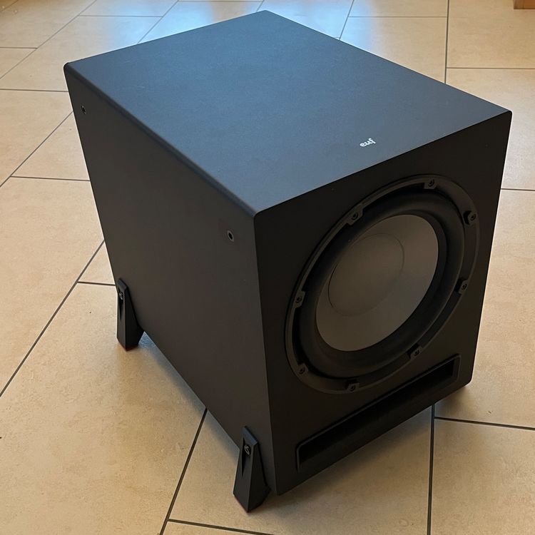 Subwoofer Teufel T 10 Attivo - 150W, Woofer 250mm, Frontfire/Downfire, Per Home Theater - Foto 11