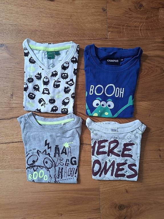 Camicie, T-shirt & Polo: 4 T-Shirts Gr. 98/104 – Usato da Olten venduto da Zorica_7