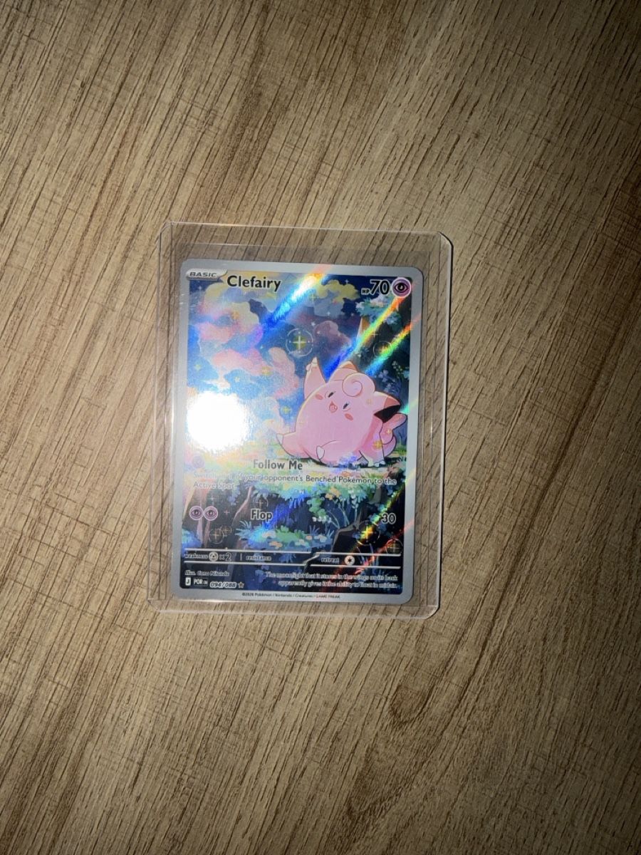 Pokémon Carte collezionabili: Clefairy 094/088 EN – Usato da Hagendorn venduto da masterchieff