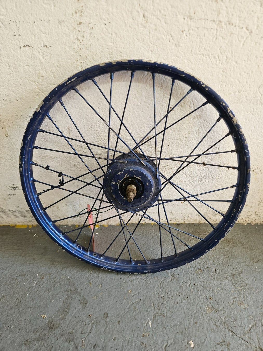 Puch Cerchioni: Puch Maxi 17 Zoll Vorderrad – Usato da Mellingen venduto da jea_hkf9 4