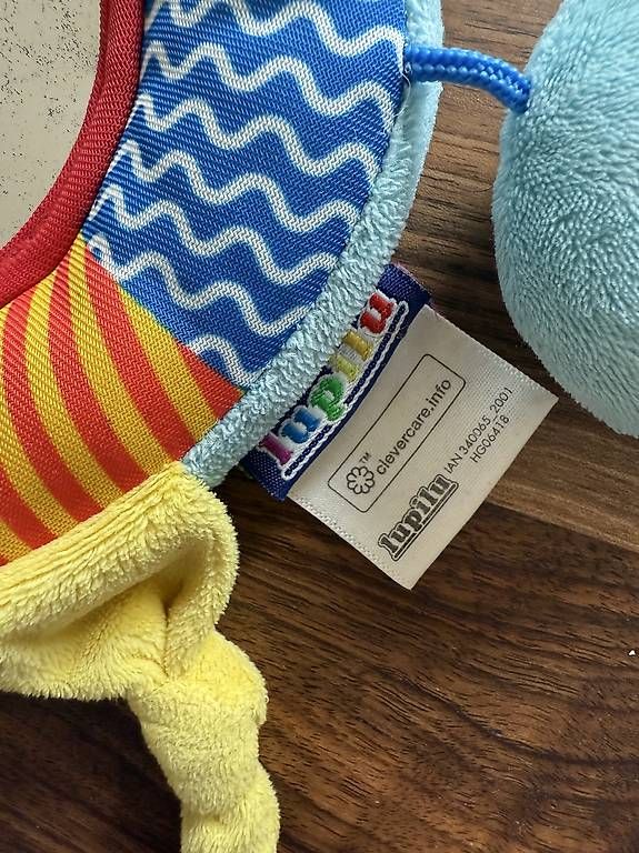 Giocattoli: Spielzeugset Newborn Greifling Baby – Usato da Winterthur venduto da jgroeble 4