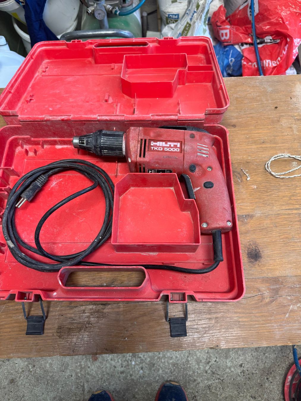 Hilti Trapani: Hilti Trockenbauschrauber TKD 5000 – Usato da kiesen venduto da ducatimaa 4