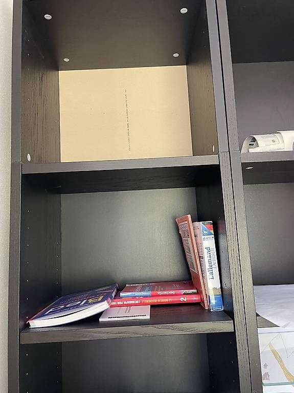 Ikea Regale: Étagère IKEA noire 3 modules – Gebraucht aus Epalinges von Barmon 4
