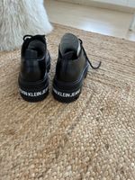 Halbschuhe Calvin Klein Jeans schwarz. Gr. 38