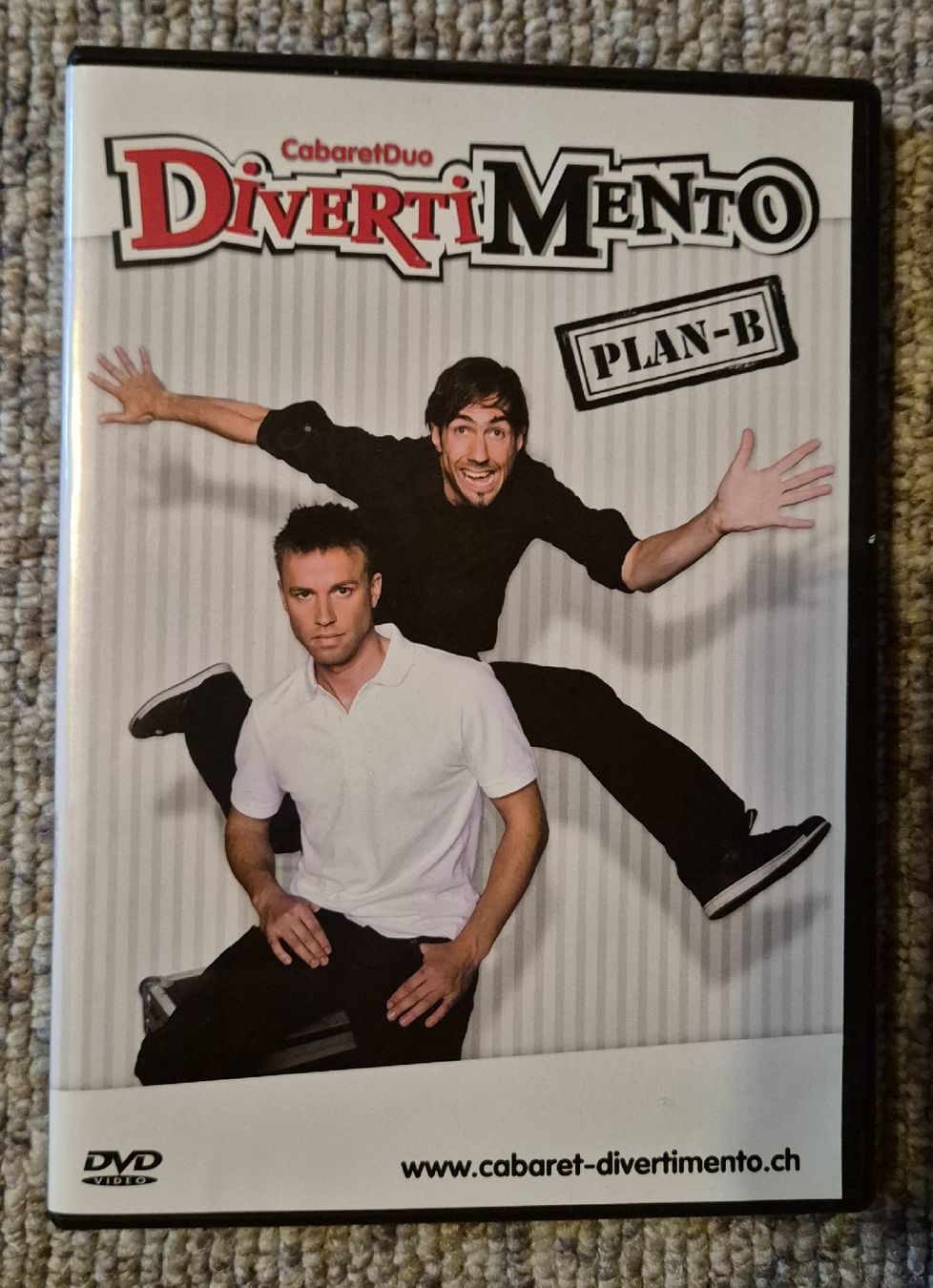 Tutti i DVDs: Divertimento - Plan B - DVD - Super Zustand - Comedy! – Usato da Grosshöchstetten venduto da Fanky33