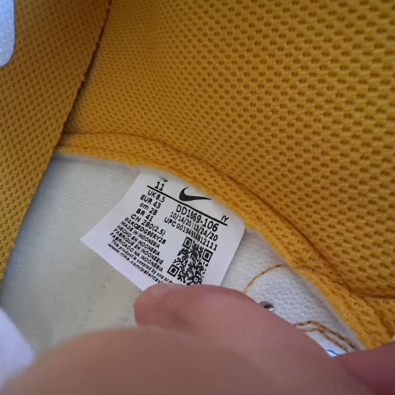 Nike Herrenschuhe: Nike Dunk High Sulfur 43 – Neu und originalverpackt aus Oberrieden von daniel_shnshn 8