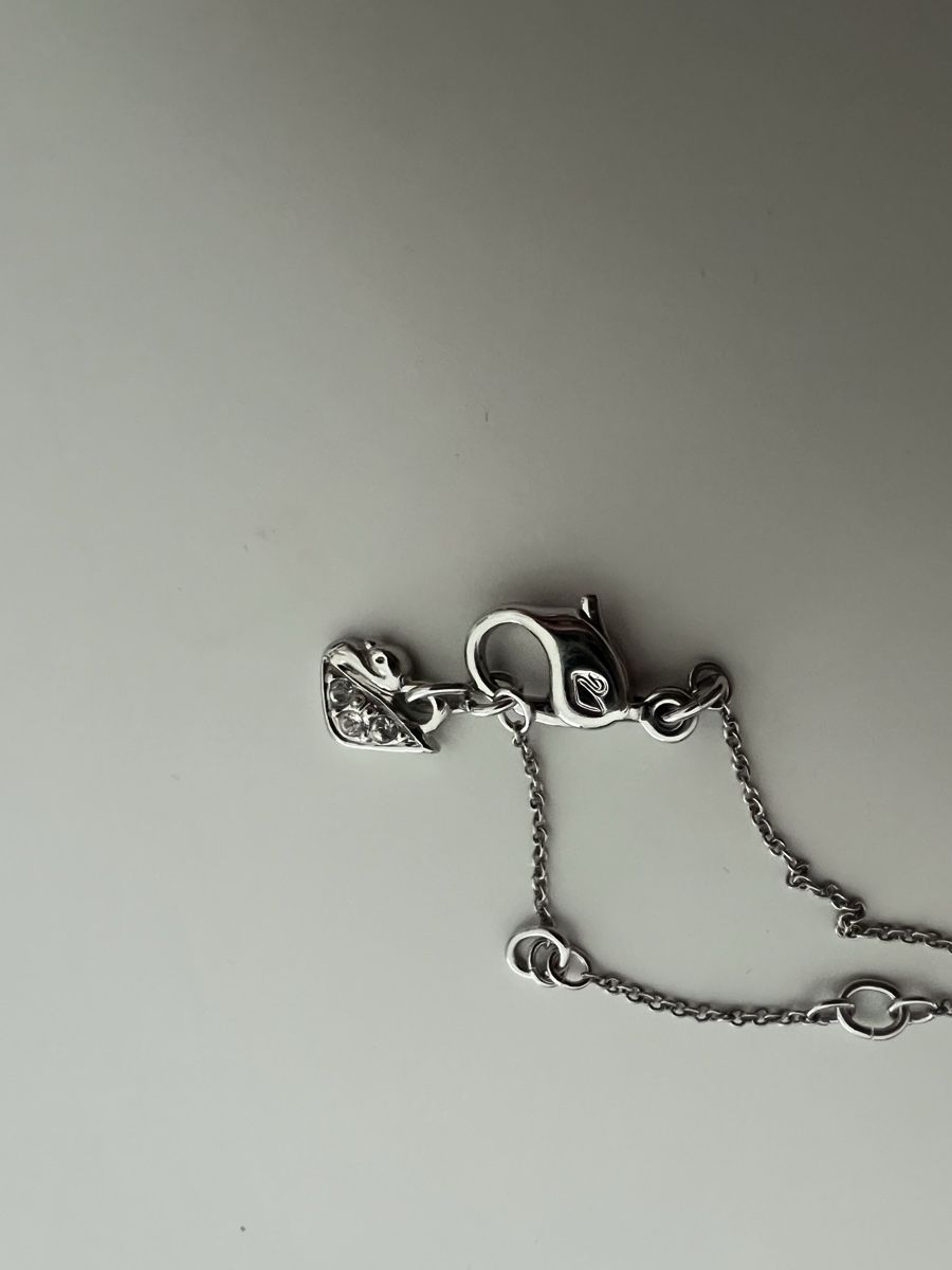 Swarovski Catenine: Swarovski Set Halskette und Ohrringe – Nuovo (secondo la descrizione) da Basel venduto da niki7v 3